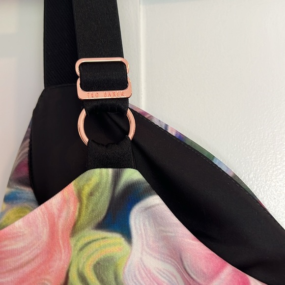 Ted Baker Floral Body on Dress - Picture 5 of 5